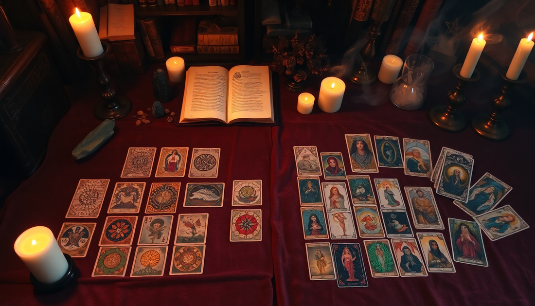 Tarot vs. Oracle Cards: What's the Difference?
